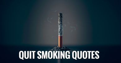 Quit Smoking Quotes And Sayings