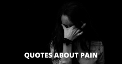 Quotes About Pain Featured