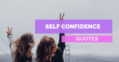 Quotes About Self Confidence and Happiness featured