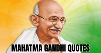 Quotes by Mahatma Gandhi featured