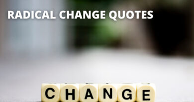 RADICAL CHANGE QUOTES FEATURED