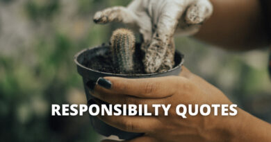 Responsibility Quotes featured
