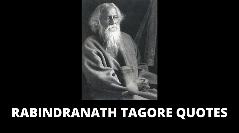 Rabindranath Tagore quotes featured