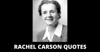 Rachel Carson Quotes Featured