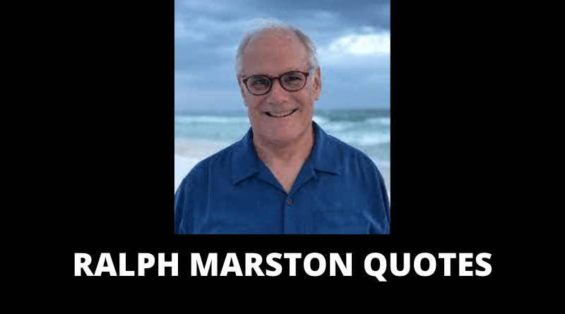 Ralph Marston quotes featured