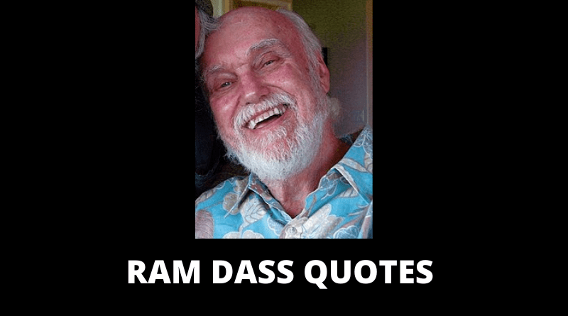 Ram Dass quotes featured