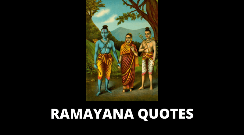 Inspirational Ramayana Quotes