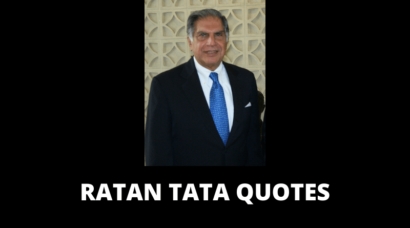 Ratan Tata Quotes featured