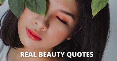 Real Beauty Quotes Featured