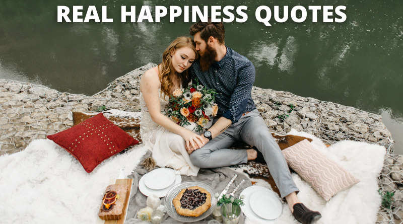 Real Happiness Quotes Featured