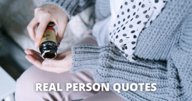 Real Person Quotes Featured