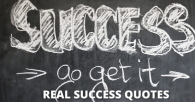Real Success Quotes Featured