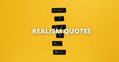 Realism Quotes Featured