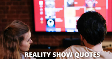 Reality Show Quotes Featured
