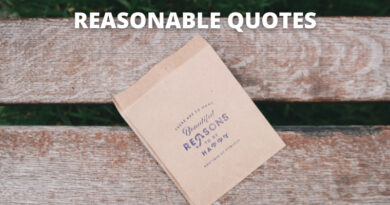 Reasonable Quotes Featured