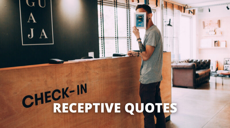 Receptive Quotes Featured