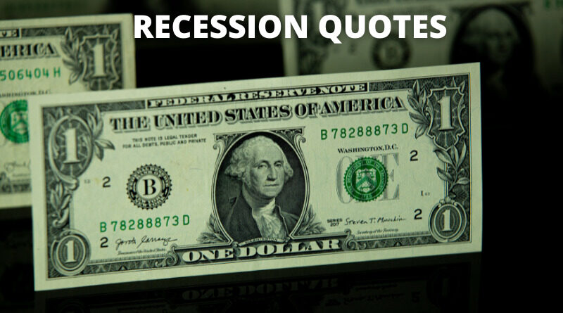Recession Quotes Featured