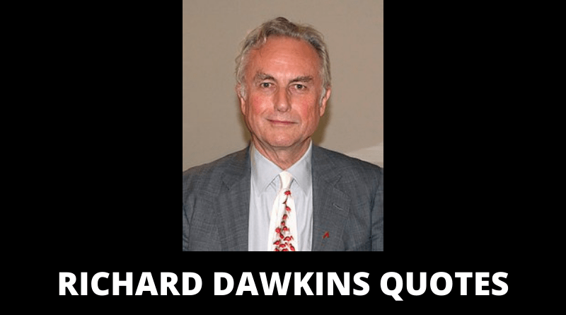 Richard Dawkins quotes featured