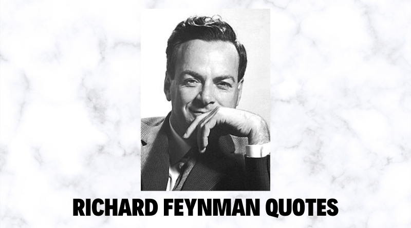 Motivational Richard Feynman quotes featured