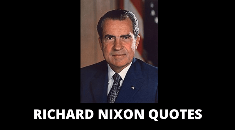 Richard Nixon Quotes Featured