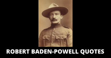 Robert Baden Powell quotes