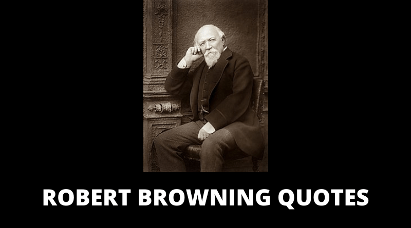 Robert Browning quotes featured