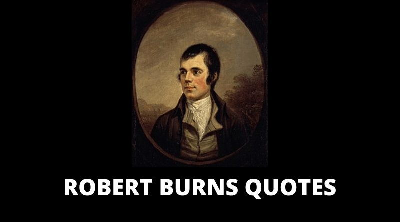 Robert Burns quotes featured