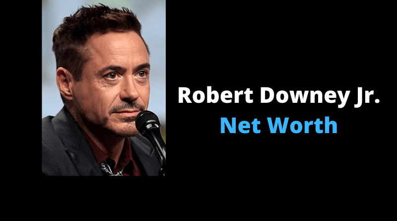 Robert Downey Jr Net Worth featured