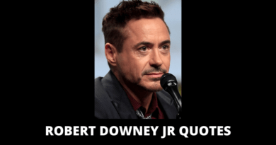 Robert Downey Jr Quotes featured