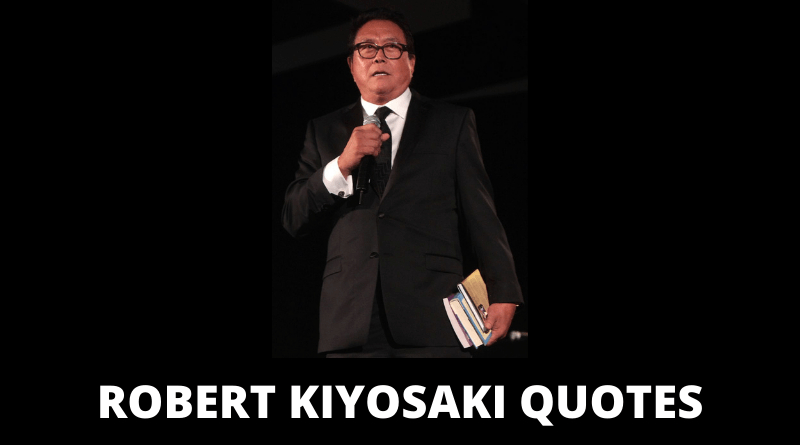 Robert Kiyosaki Quotes feature