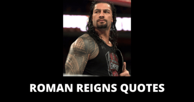 Roman Reigns Quotes featured