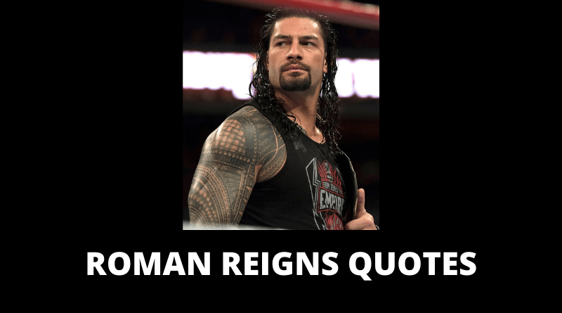 Roman Reigns Quotes featured
