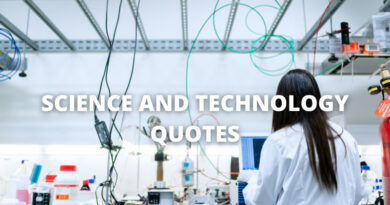 SCIENCE AND TECHNOLOGY QUOTES featured