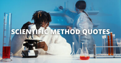 SCIENTIFIC METHOD QUOTES featured