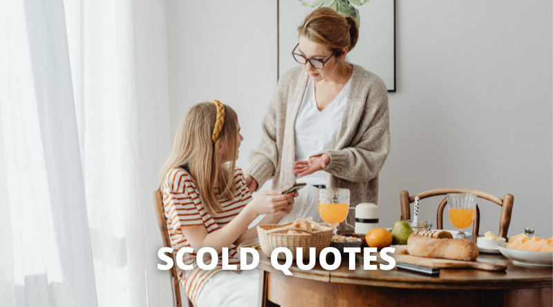 SCOLD QUOTES featured