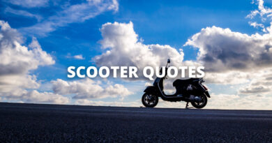 SCOOTER QUOTES featured