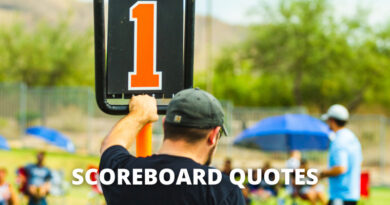 SCOREBOARD QUOTES featured