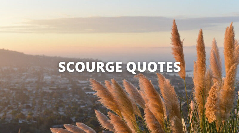 SCOURGE QUOTES featured