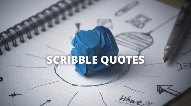 SCRIBBLE QUOTES featured