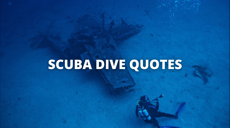 SCUBA DIVING QUOTES featured