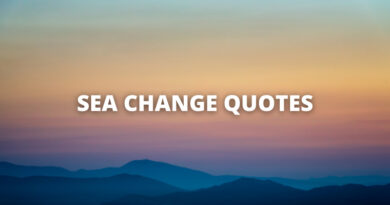 SEA CHANGE QUOTES featured