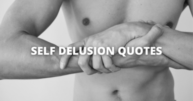 SELF DELUSION QUOTES featured