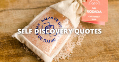 SELF DISCOVERY QUOTES featured
