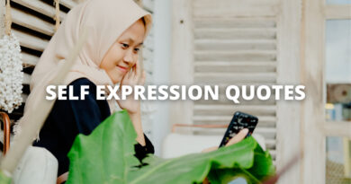 SELF EXPRESSION QUOTES featured