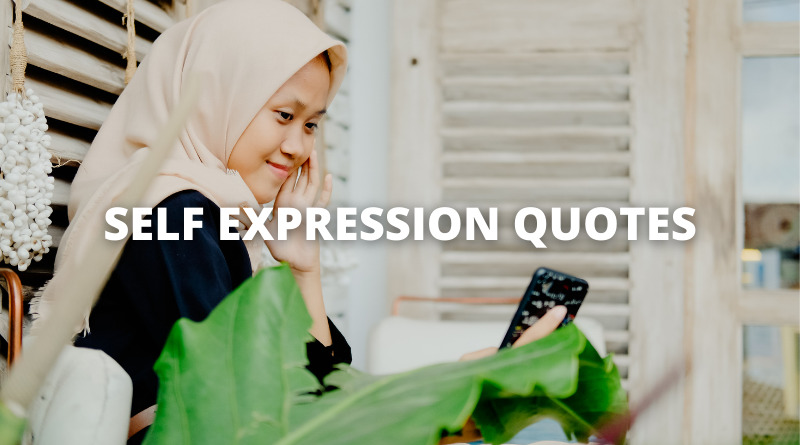 SELF EXPRESSION QUOTES featured