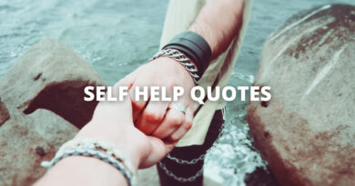SELF HELP QUOTES featured