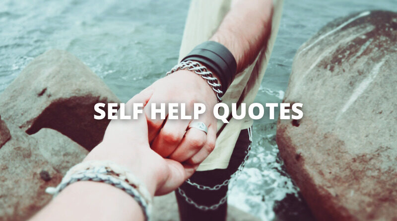 SELF HELP QUOTES featured
