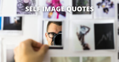SELF IMAGE QUOTES featured