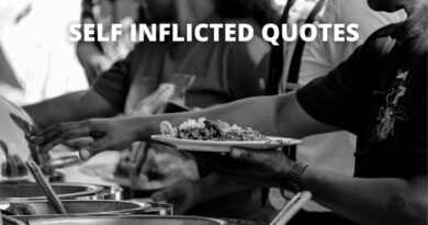 SELF INFLICTED QUOTES featured