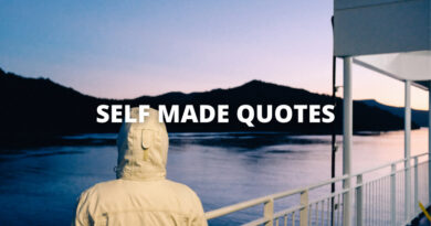 SELF MADE QUOTES featured